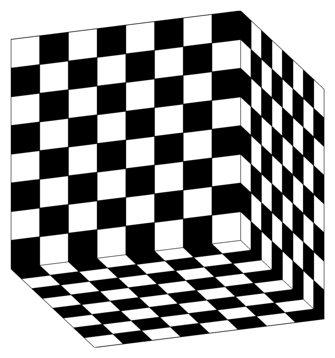 Chessboard calibration setup 网页图