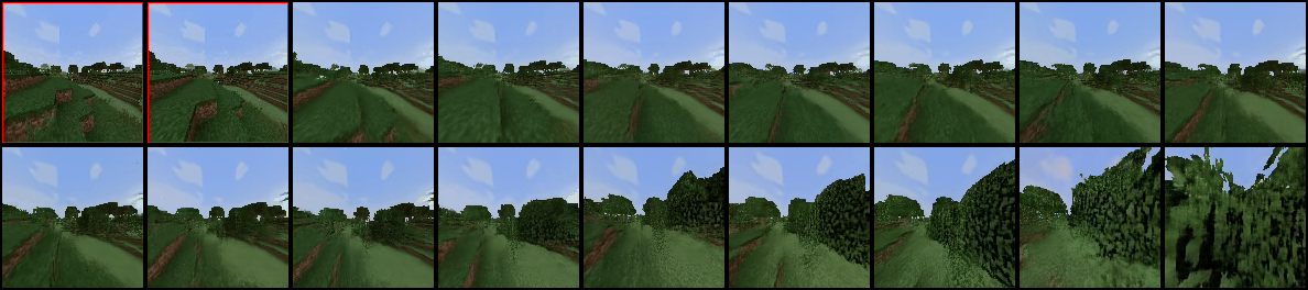 Minecraft video prediction 原图