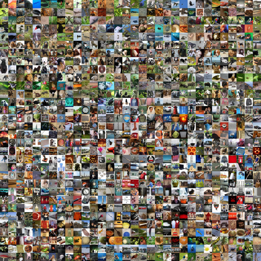 DMD2 ImageNet samples