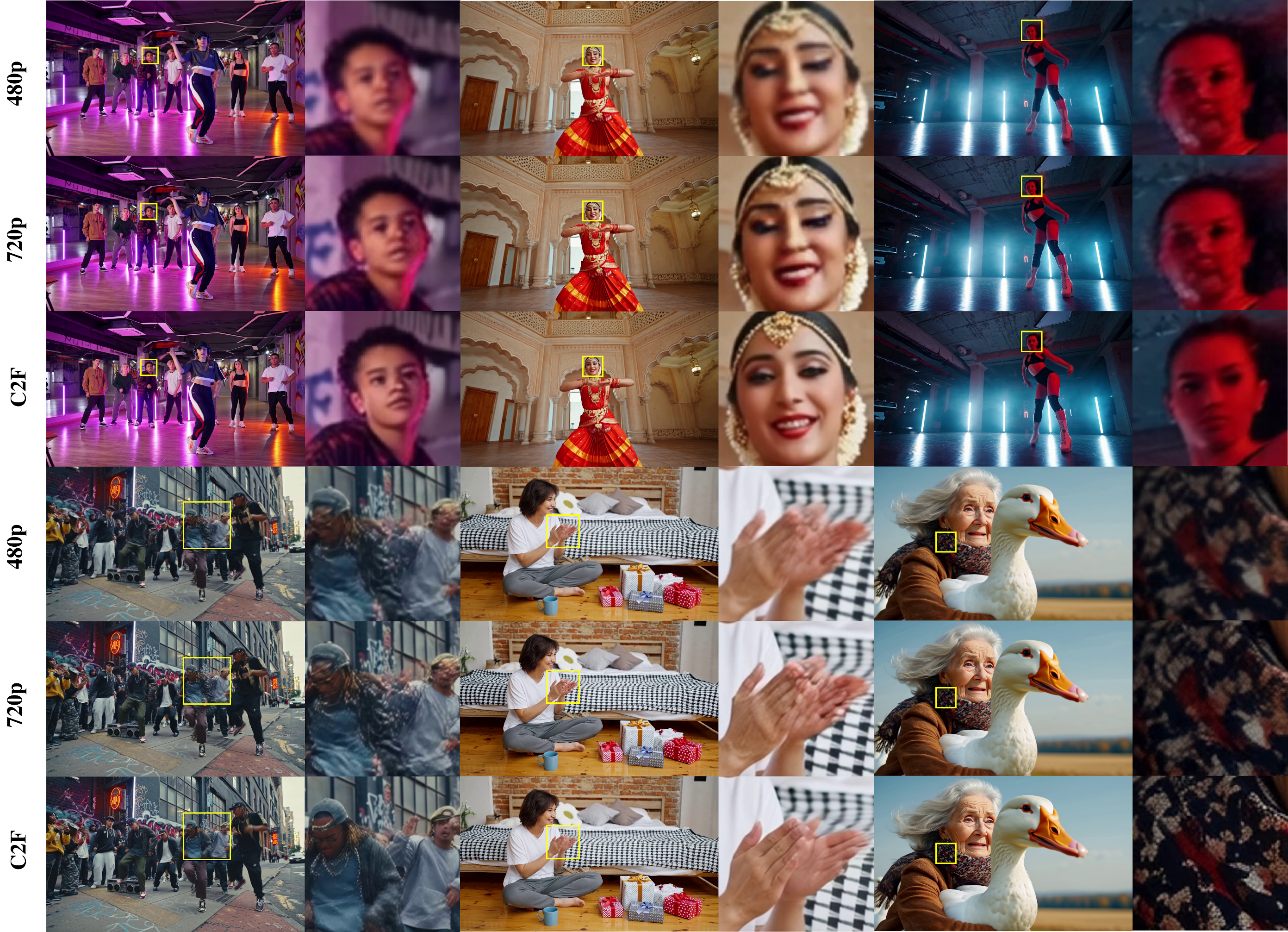 LongCat-Video coarse-to-fine quality 原论文图