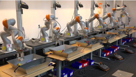 Offline RL robotic grasping data