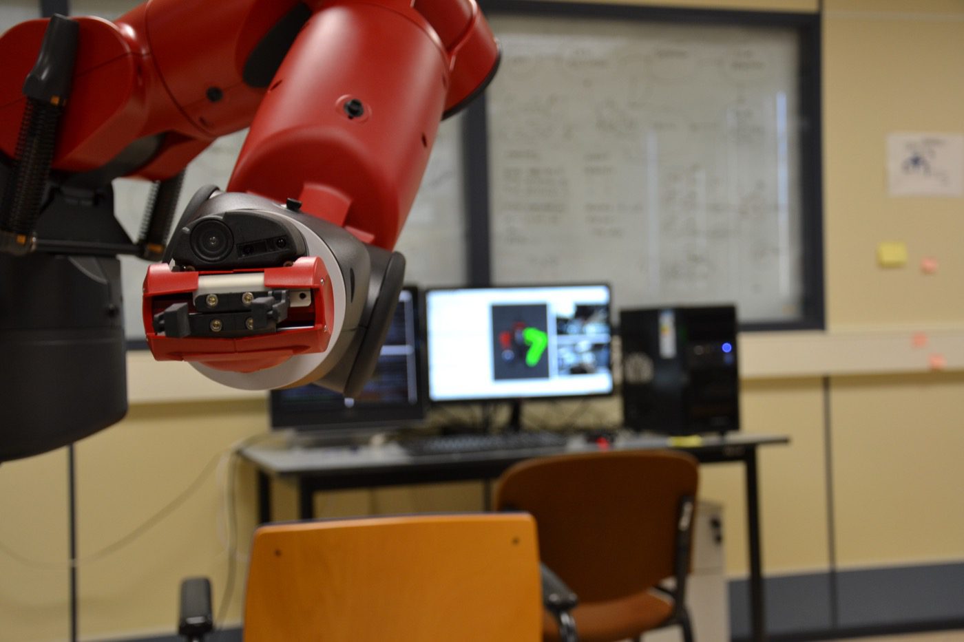 Baxter robot gripper