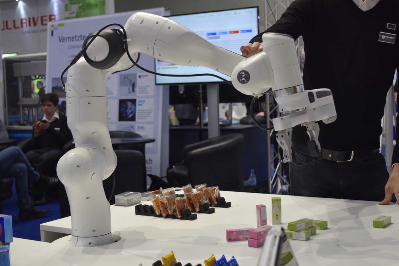 Franka Emika robot arm