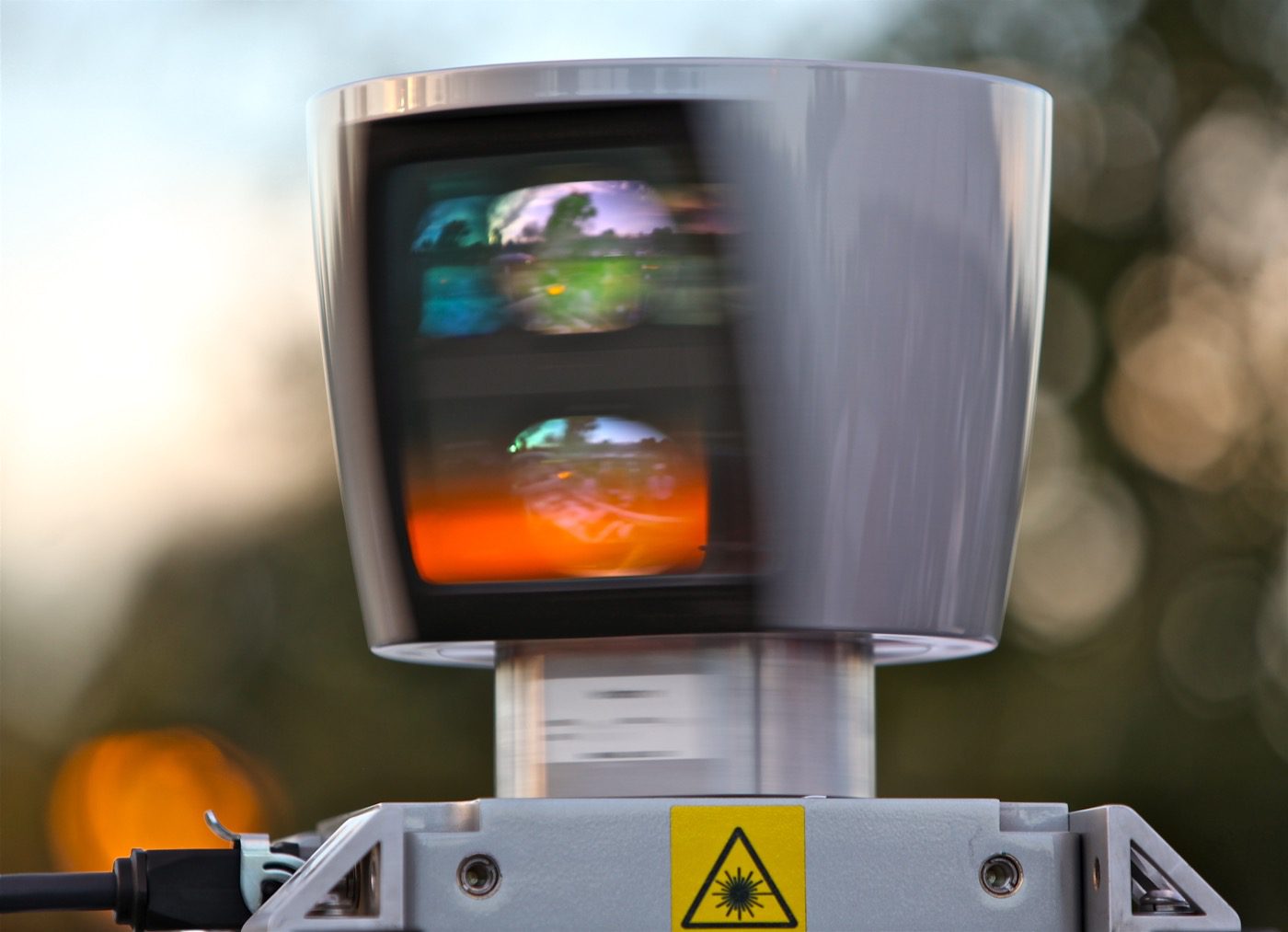 Velodyne LiDAR sensor
